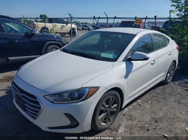 KMHD84LF4JU633124 2018 HYUNDAI ELANTRA - Image 2