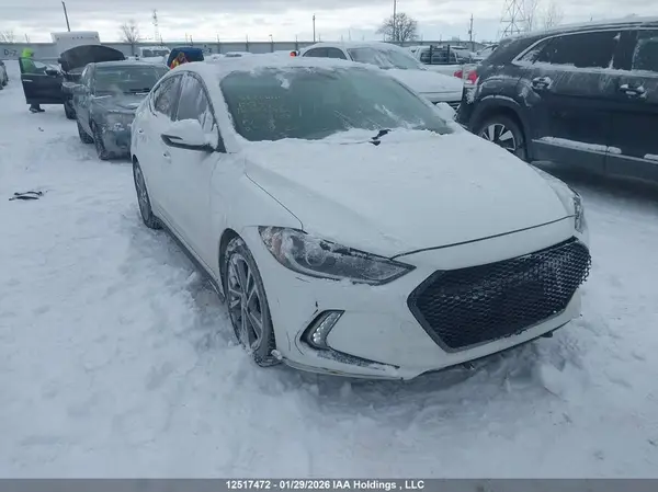 KMHD84LF4JU639103 2018 HYUNDAI ELANTRA - Image 1
