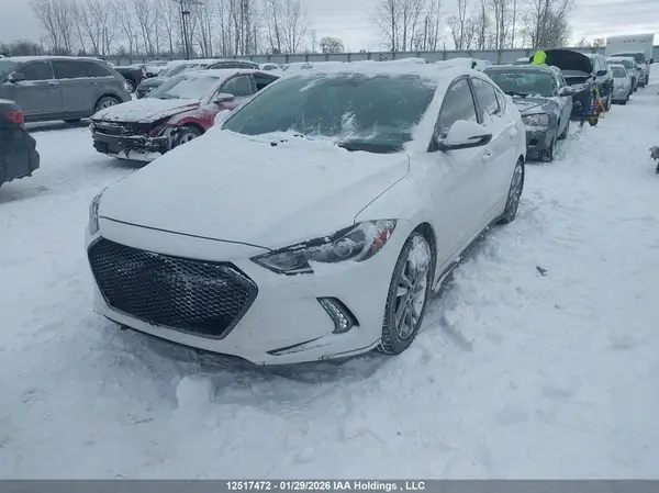 KMHD84LF4JU639103 2018 HYUNDAI ELANTRA - Image 2