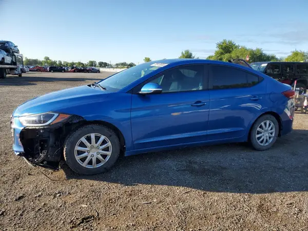 KMHD84LF4JU640882 2018 HYUNDAI ELANTRA - Image 1