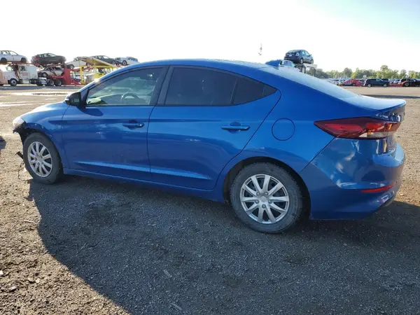 KMHD84LF4JU640882 2018 HYUNDAI ELANTRA - Image 2