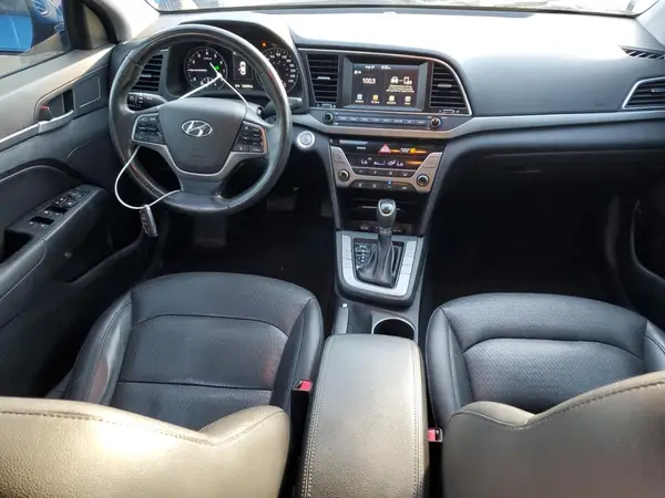 KMHD84LF4JU640882 2018 HYUNDAI ELANTRA - Image 8