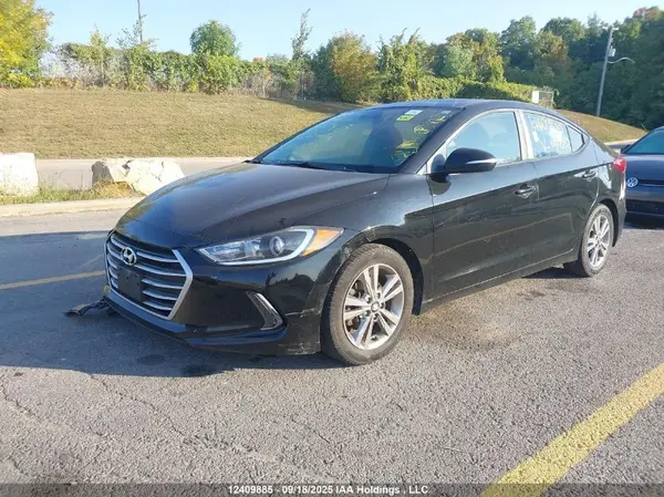 KMHD84LF4JU642132 2018 HYUNDAI ELANTRA - Image 2