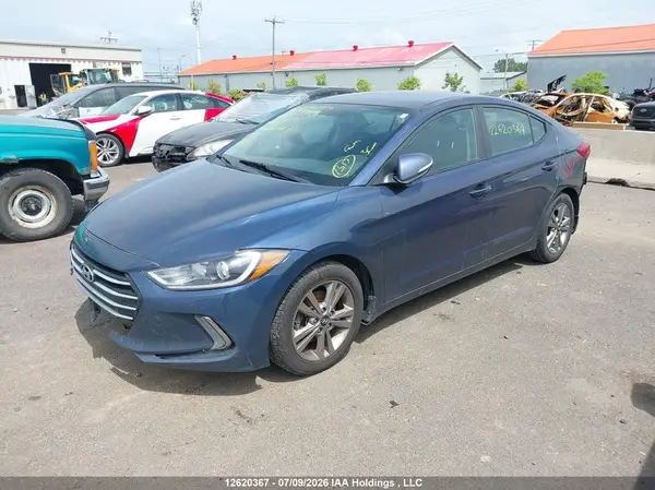 KMHD84LF4JU642535 2018 HYUNDAI ELANTRA - Image 2