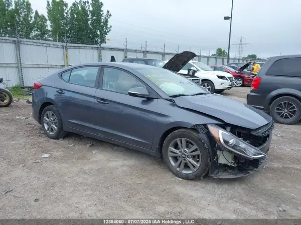 KMHD84LF4JU651574 2018 HYUNDAI ELANTRA - Image 1