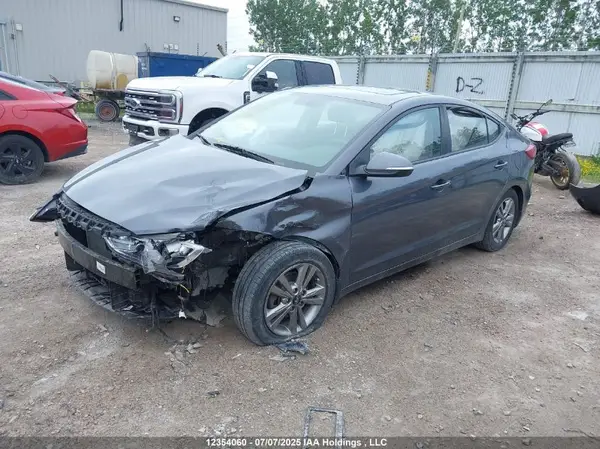 KMHD84LF4JU651574 2018 HYUNDAI ELANTRA - Image 2