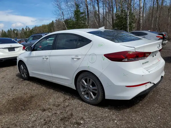 KMHD84LF4JU661148 2018 HYUNDAI ELANTRA - Image 2