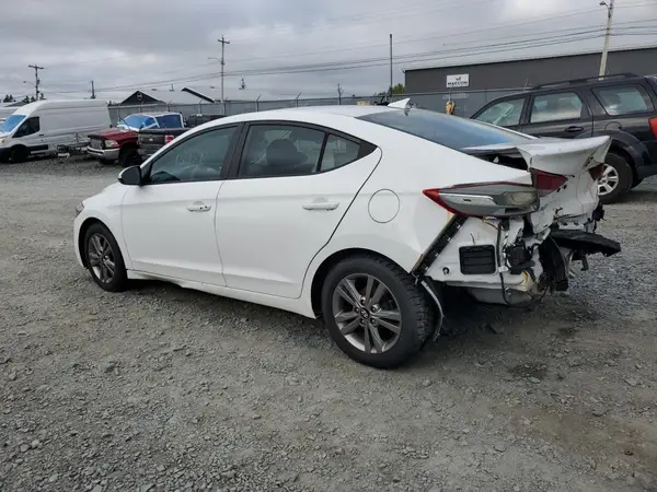 KMHD84LF4JU661165 2018 HYUNDAI ELANTRA - Image 2