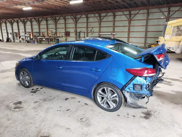 KMHD84LF4JU663885 2018 HYUNDAI ELANTRA - Image 2