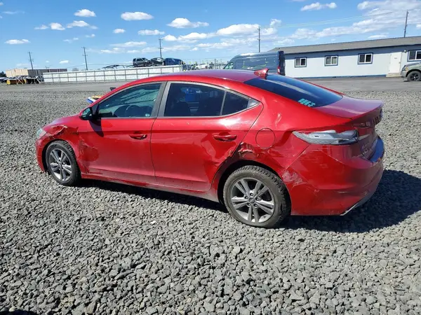 KMHD84LF4JU665135 2018 HYUNDAI ELANTRA - Image 2