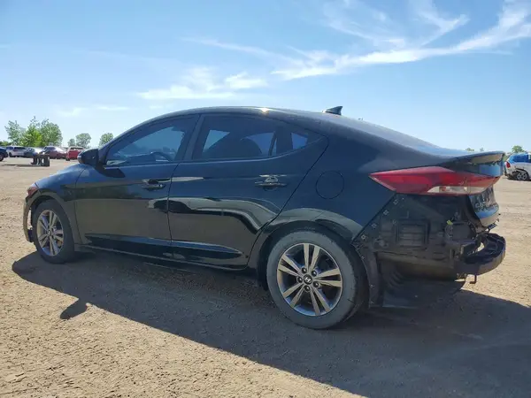KMHD84LF4JU666902 2018 HYUNDAI ELANTRA - Image 2