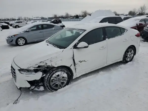 KMHD84LF4JU668648 2018 HYUNDAI ELANTRA - Image 1