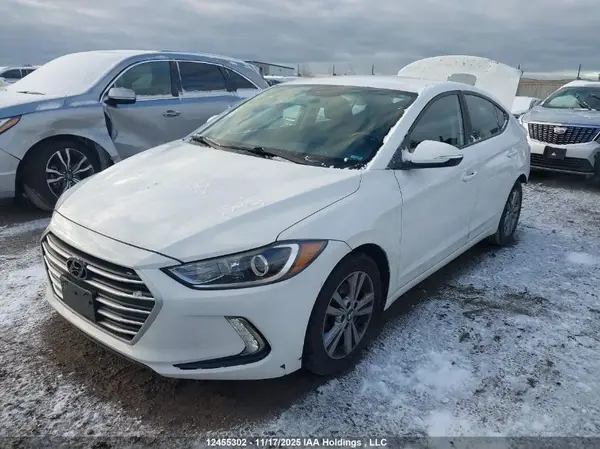 KMHD84LF4JU668827 2018 HYUNDAI ELANTRA - Image 2