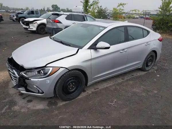 KMHD84LF4JU672862 2018 HYUNDAI ELANTRA - Image 2