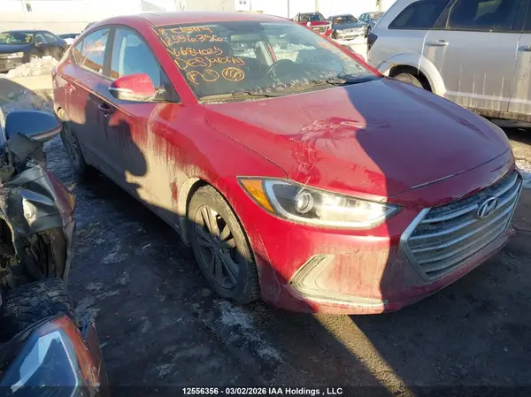 KMHD84LF4JU684025 2018 HYUNDAI ELANTRA - Image 1