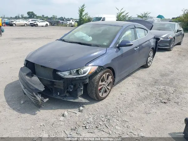 KMHD84LF4JU684400 2018 HYUNDAI ELANTRA - Image 2