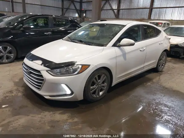 KMHD84LF4JU690892 2018 HYUNDAI ELANTRA - Image 2