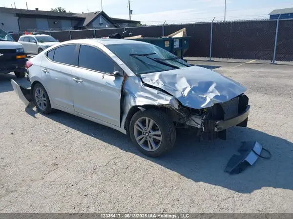 KMHD84LF4JU696126 2018 HYUNDAI ELANTRA - Image 1