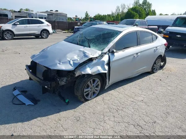 KMHD84LF4JU696126 2018 HYUNDAI ELANTRA - Image 2