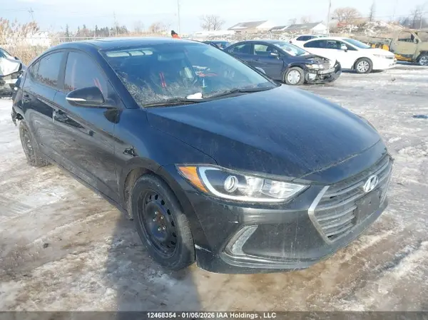 KMHD84LF4JU697275 2018 HYUNDAI ELANTRA - Image 1