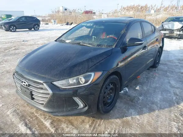 KMHD84LF4JU697275 2018 HYUNDAI ELANTRA - Image 2
