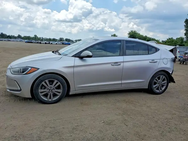 KMHD84LF4JU697342 2018 HYUNDAI ELANTRA - Image 1