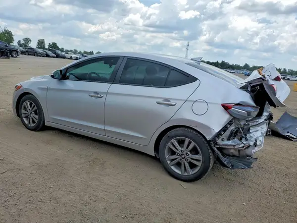 KMHD84LF4JU697342 2018 HYUNDAI ELANTRA - Image 2