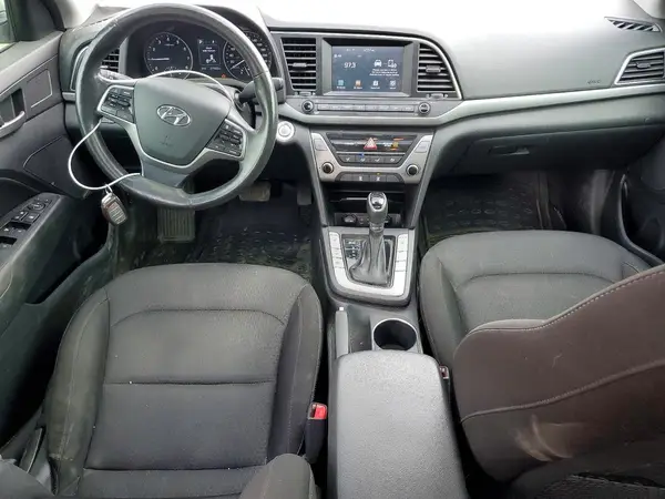 KMHD84LF4JU697342 2018 HYUNDAI ELANTRA - Image 8