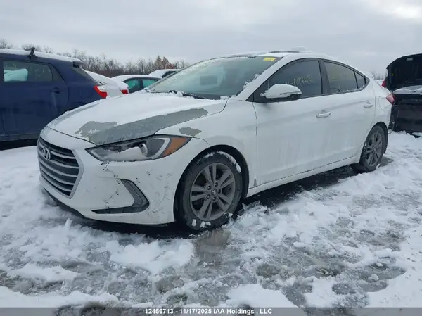 KMHD84LF4JU697471 2018 HYUNDAI ELANTRA - Image 2