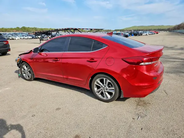 KMHD84LF4JU697843 2018 HYUNDAI ELANTRA - Image 2
