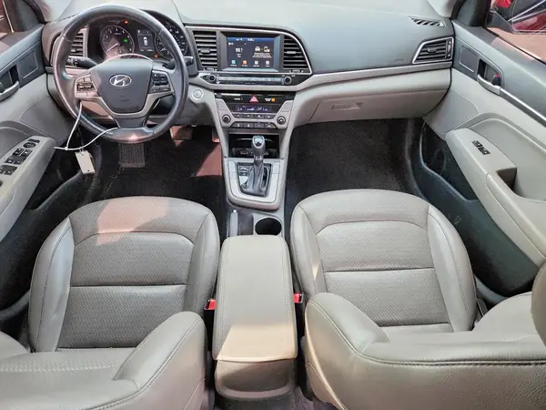 KMHD84LF4JU697843 2018 HYUNDAI ELANTRA - Image 8