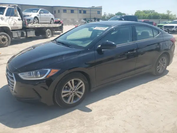 KMHD84LF4JU706041 2018 HYUNDAI ELANTRA - Image 1