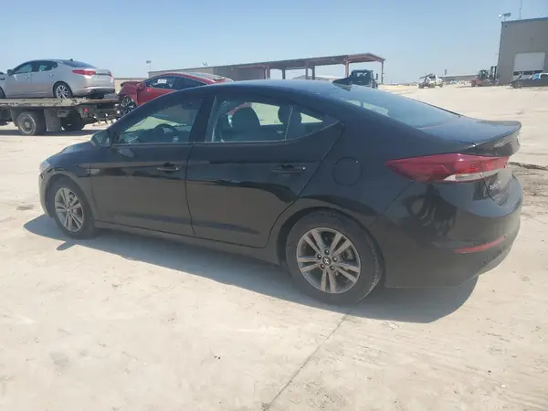 KMHD84LF4JU706041 2018 HYUNDAI ELANTRA - Image 2
