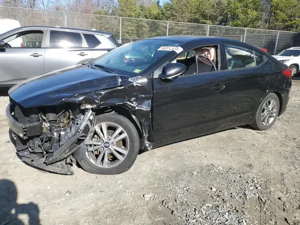 KMHD84LF4JU708713 2018 HYUNDAI ELANTRA - Image 1