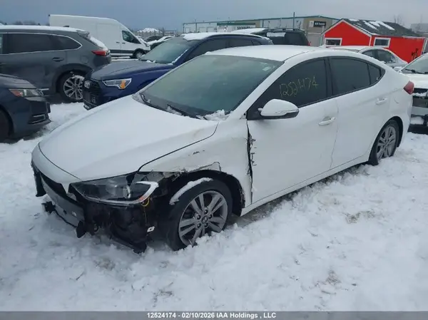 KMHD84LF4JU714432 2018 HYUNDAI ELANTRA - Image 2