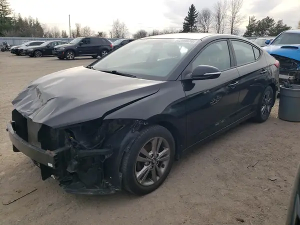 KMHD84LF4JU718075 2018 HYUNDAI ELANTRA - Image 1