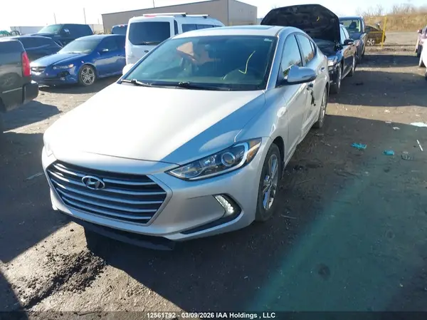 KMHD84LF4JU720036 2018 HYUNDAI ELANTRA - Image 2