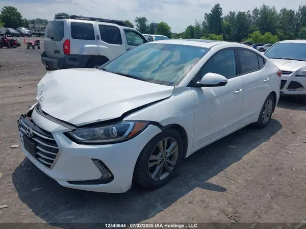 KMHD84LF4JU722286 2018 HYUNDAI ELANTRA - Image 2