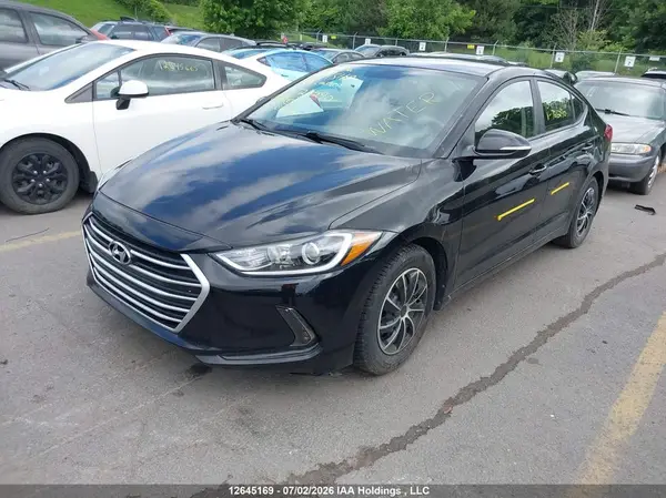 KMHD84LF4JU726290 2018 HYUNDAI ELANTRA - Image 2