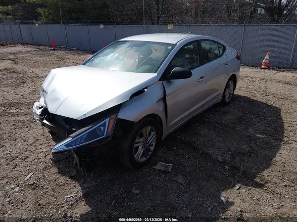 KMHD84LF4KU731104 2019 HYUNDAI ELANTRA - Image 2