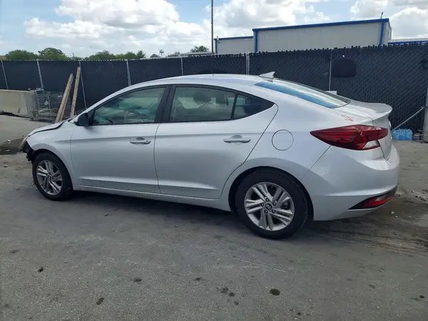 KMHD84LF4KU731216 2019 HYUNDAI ELANTRA - Image 2