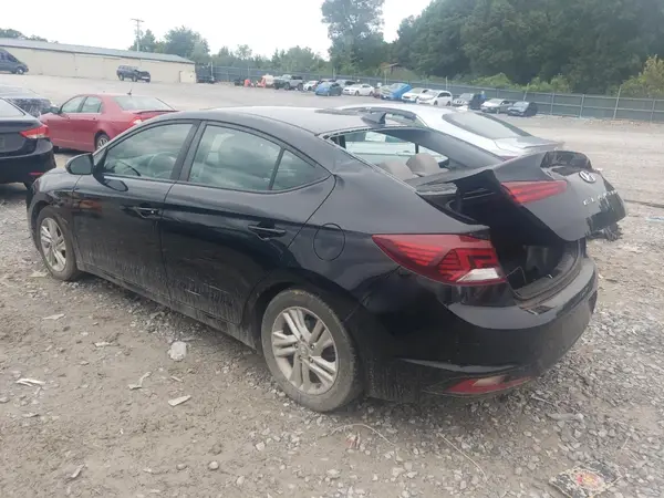 KMHD84LF4KU736464 2019 HYUNDAI ELANTRA - Image 2