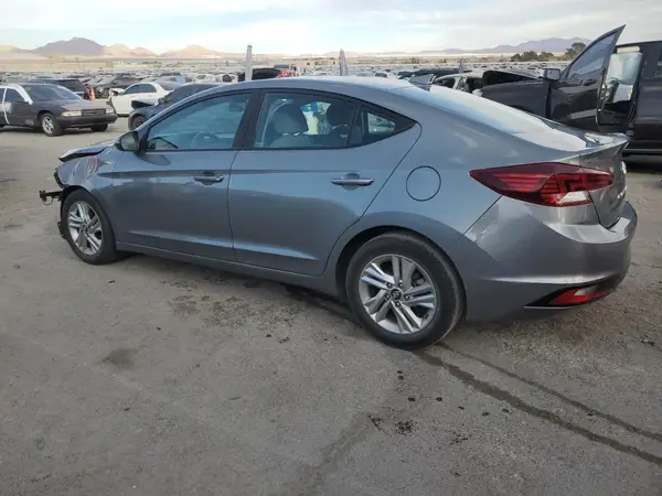 KMHD84LF4KU736576 2019 HYUNDAI ELANTRA - Image 2