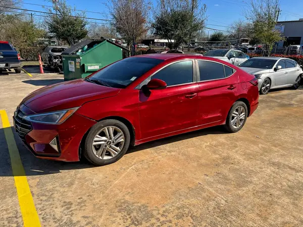 KMHD84LF4KU737789 2019 HYUNDAI ELANTRA - Image 2