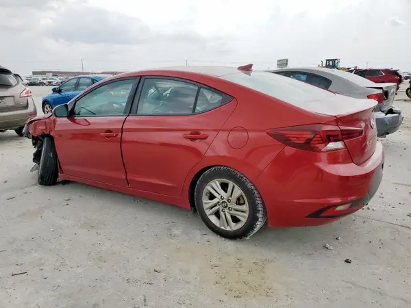KMHD84LF4KU737808 2019 HYUNDAI ELANTRA - Image 2