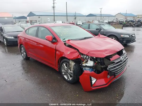 KMHD84LF4KU738750 2019 HYUNDAI ELANTRA - Image 1