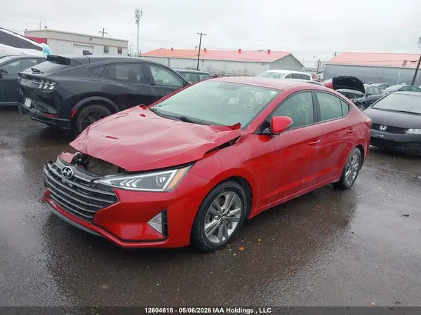 KMHD84LF4KU738750 2019 HYUNDAI ELANTRA - Image 2