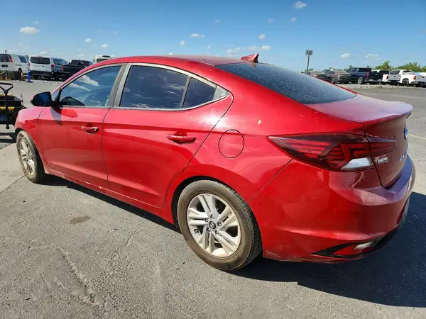 KMHD84LF4KU739817 2019 HYUNDAI ELANTRA - Image 2