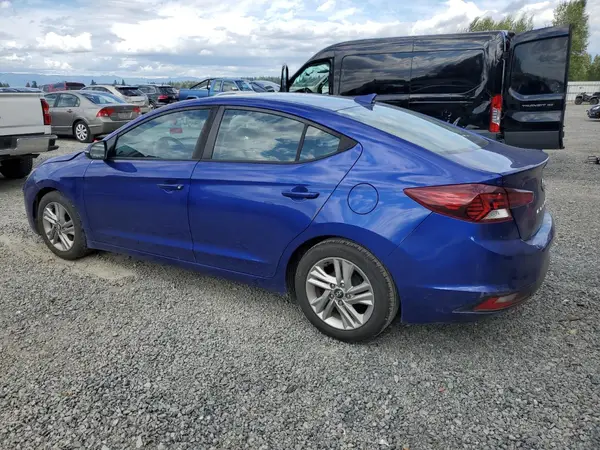 KMHD84LF4KU741289 2019 HYUNDAI ELANTRA - Image 2