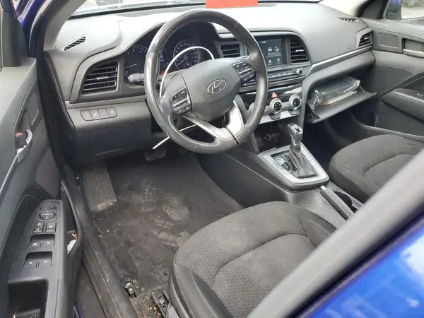 KMHD84LF4KU741289 2019 HYUNDAI ELANTRA - Image 8